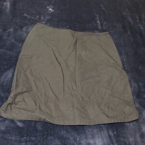 Banana Republic Black Mini Skirt